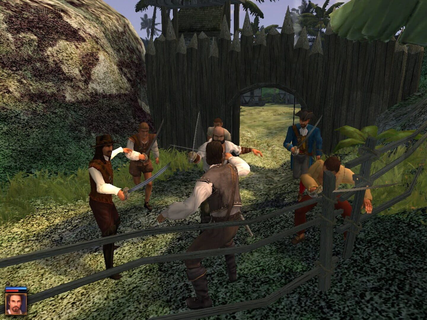 Captura de pantalla - Pirates of the Caribbean