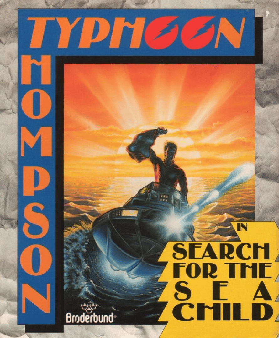 Typhoon Thompson in Search for the Sea Child Cover