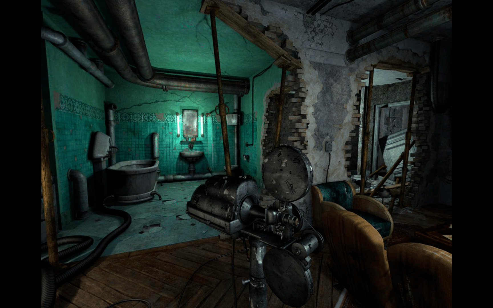 Nikopol: Secrets of the Immortals screenshot