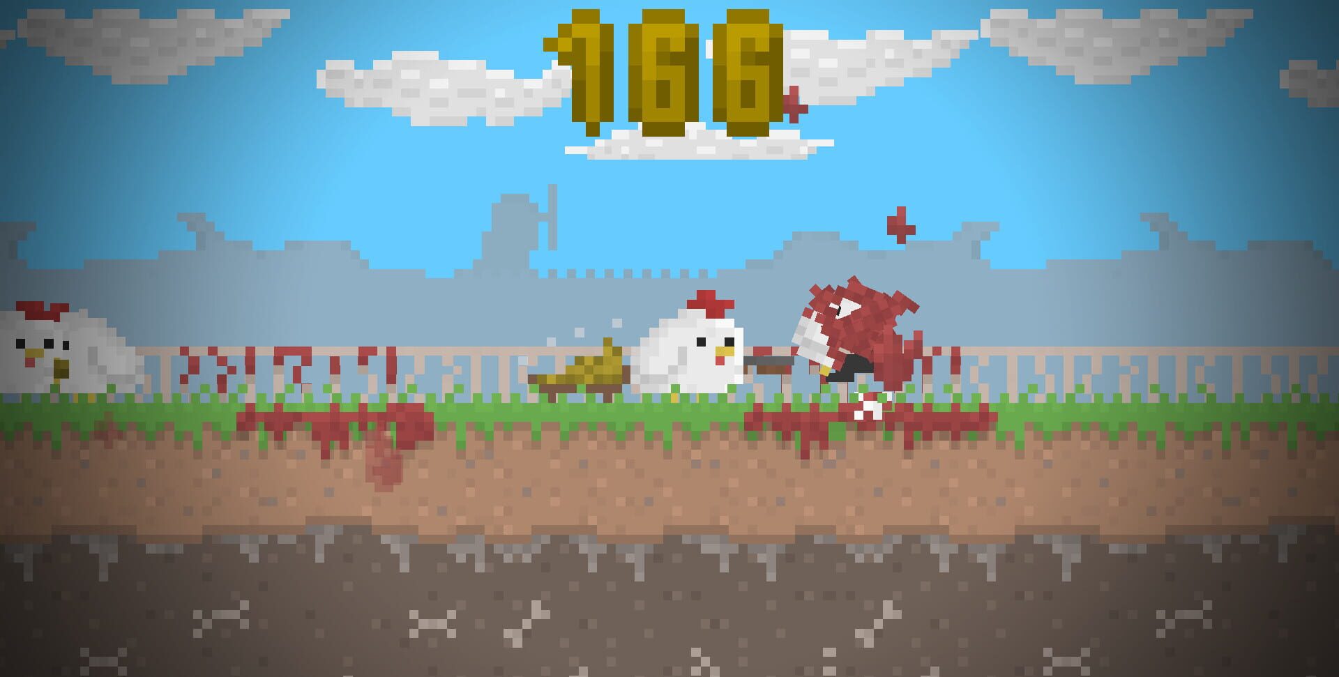 Chicka Wars | Chicken Meat - Screenshot