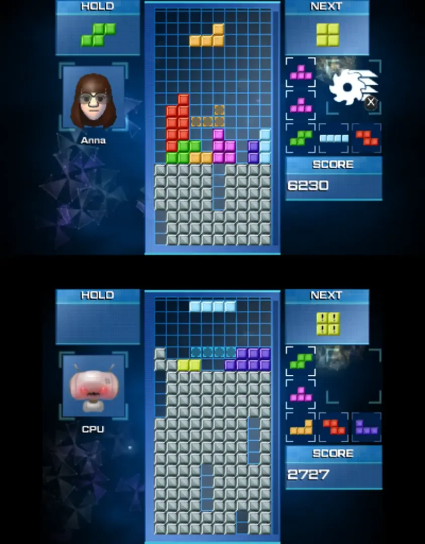 Captura de pantalla - Tetris Ultimate