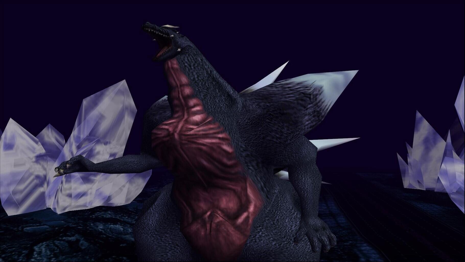 Captura de pantalla - Godzilla Generations Maximum Impact