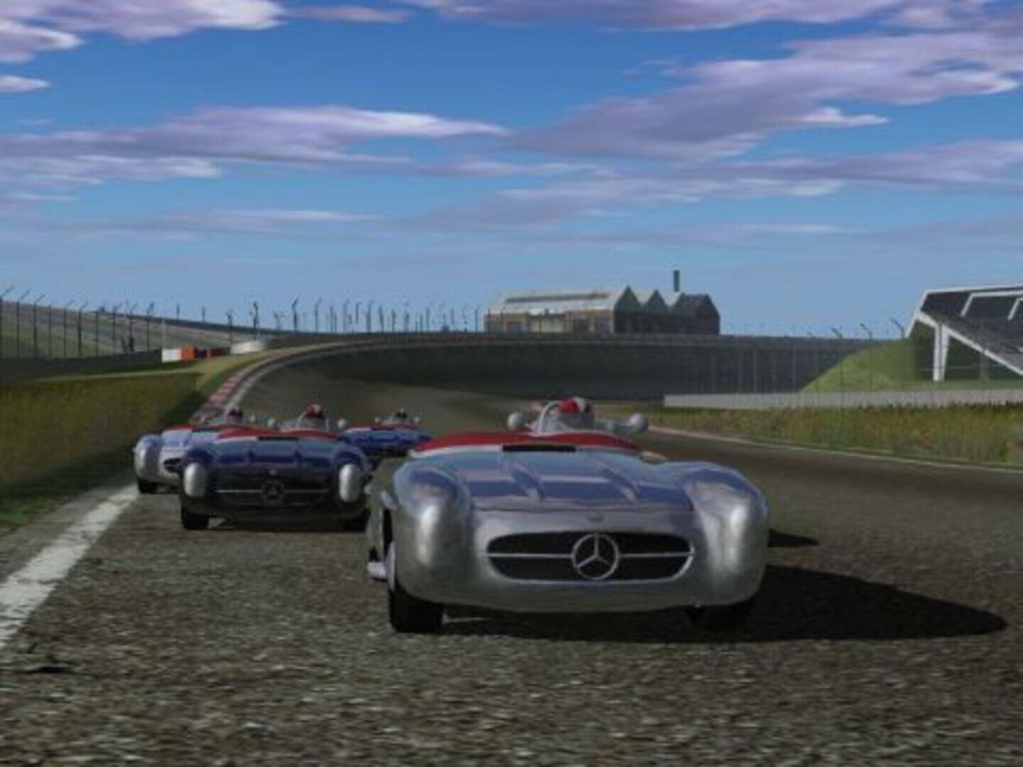 Captura de pantalla - World Racing 2