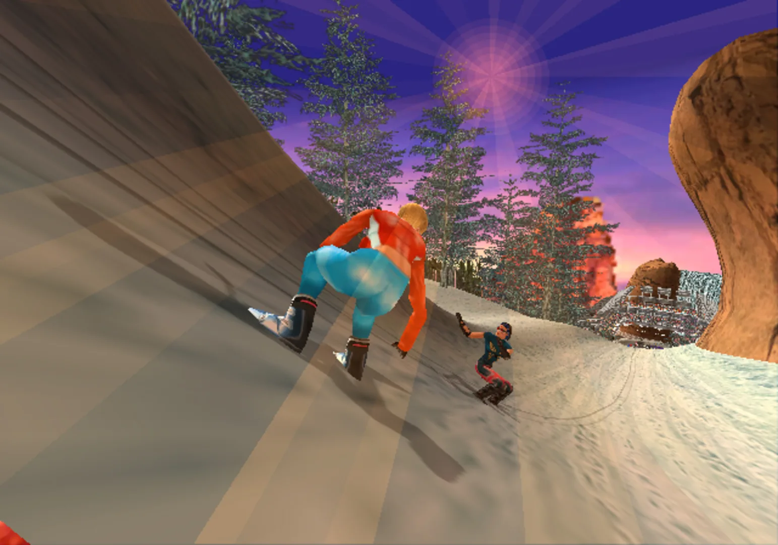 Captura de pantalla - SSX Tricky