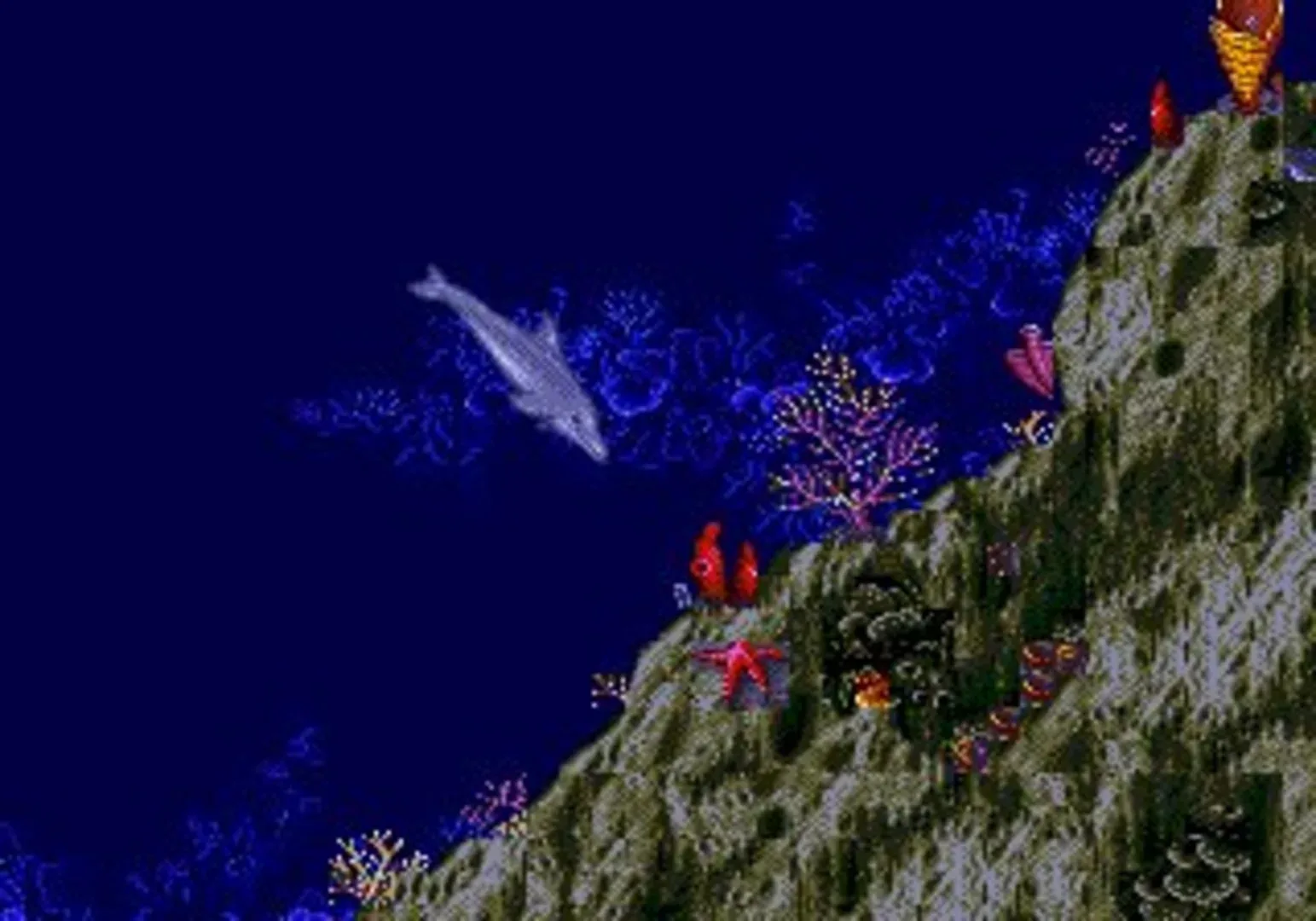 Captura de pantalla - Ecco the Dolphin