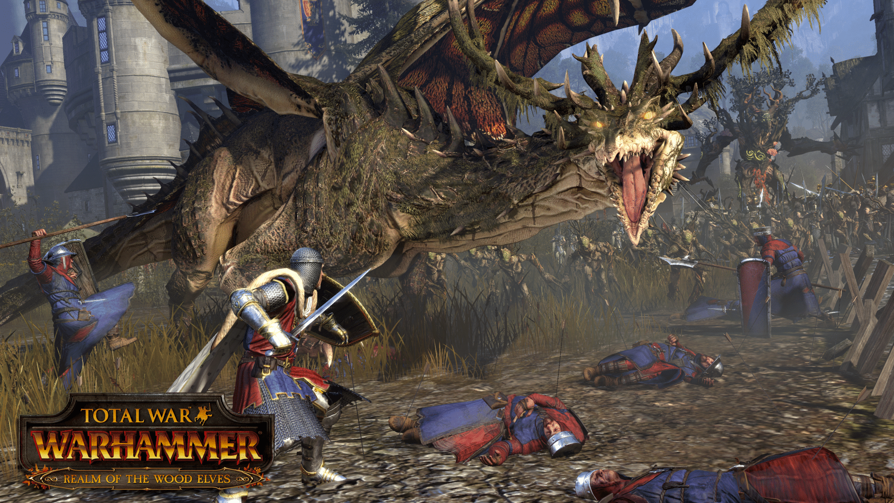 Total War: Warhammer - Realm of the Wood Elves screenshot