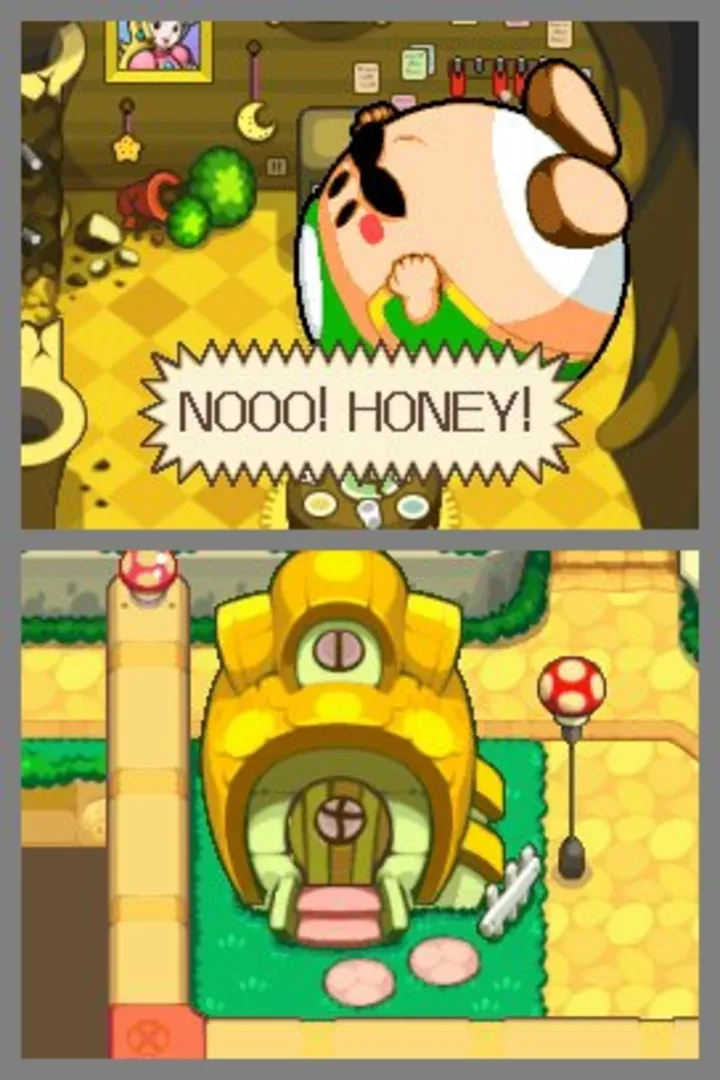 Captura de pantalla - Mario & Luigi: Bowser's Inside Story