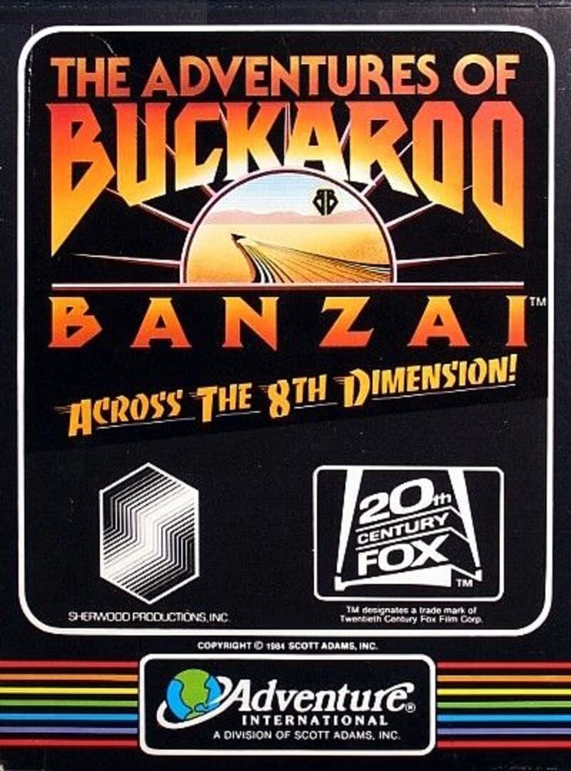 The Adventures of Buckaroo Banzai: Across the Eighth Dimension (1984)