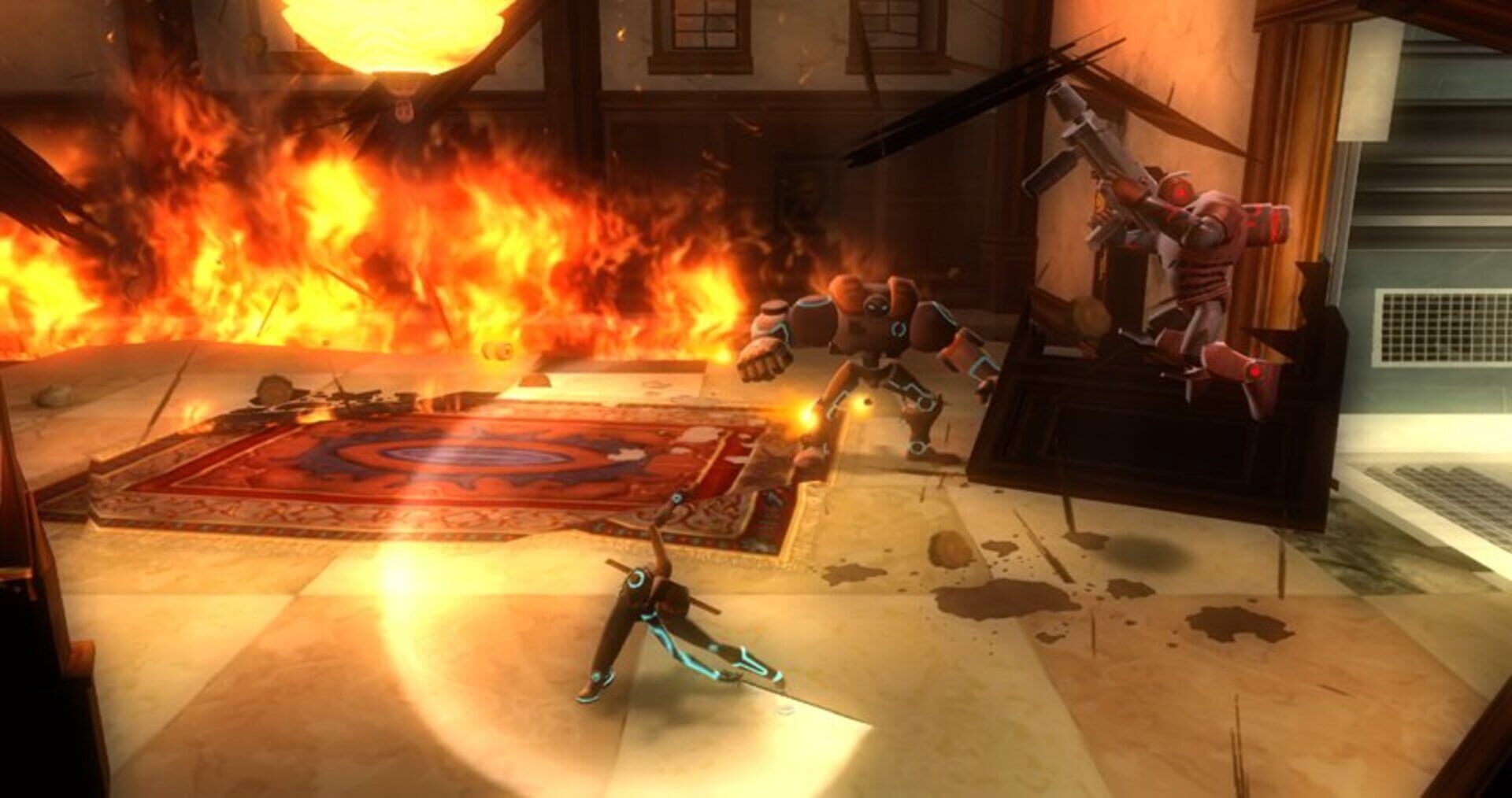 Spyborgs screenshot