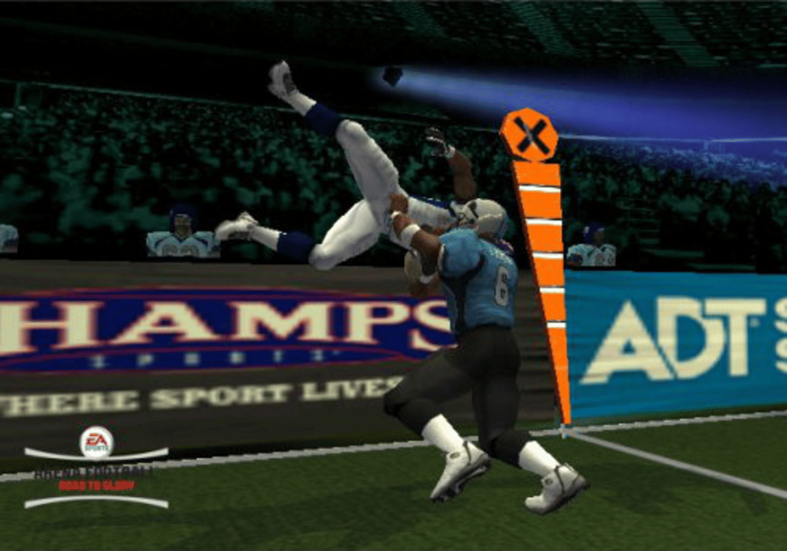 Arena Football: Road to Glory screenshot