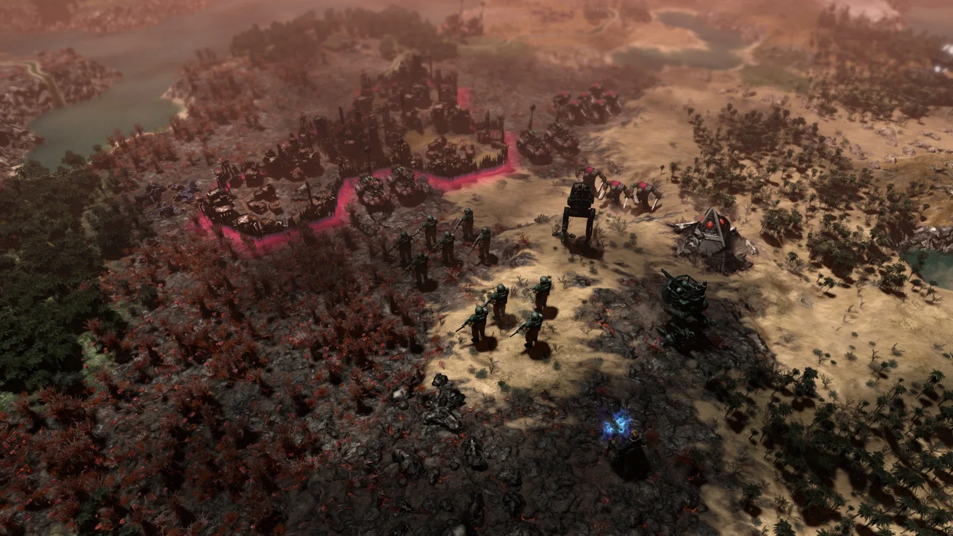Captura de pantalla - Warhammer 40,000: Gladius - Relics of War