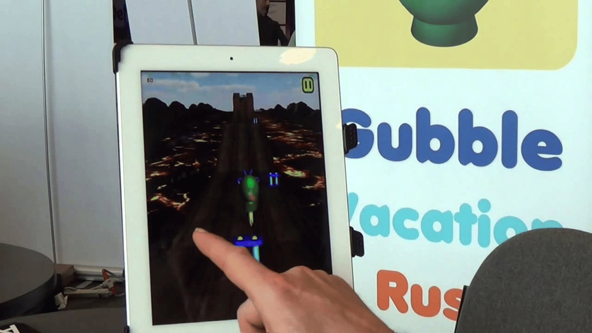 Gubble Vacation Rush Cover