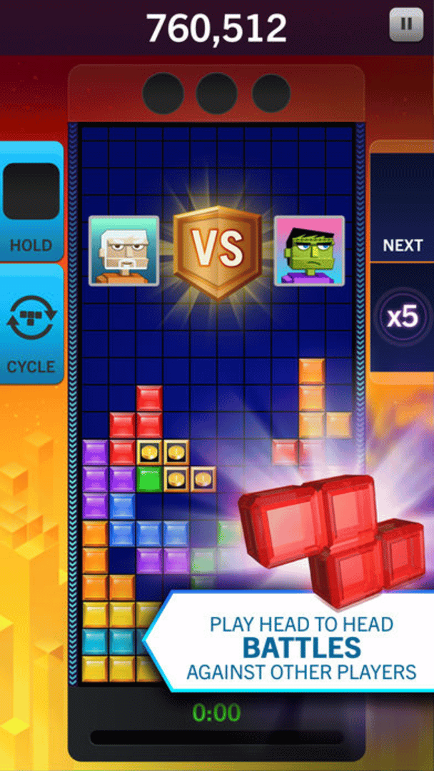 Tetris Blitz screenshot