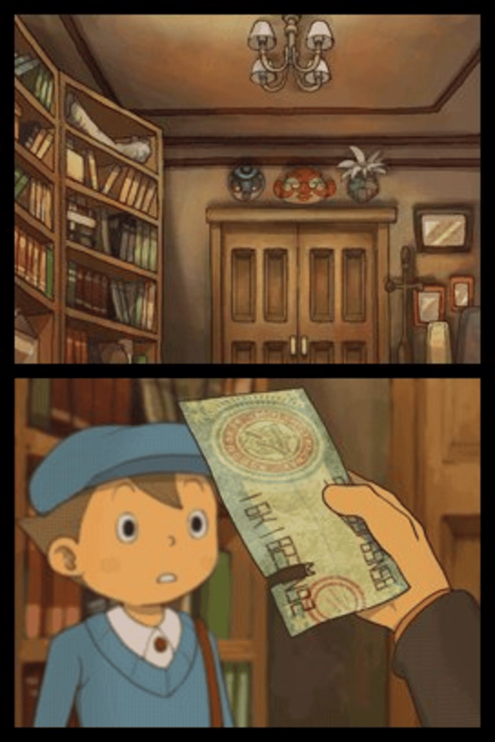 Professor Layton and the Diabolical Box screenshot