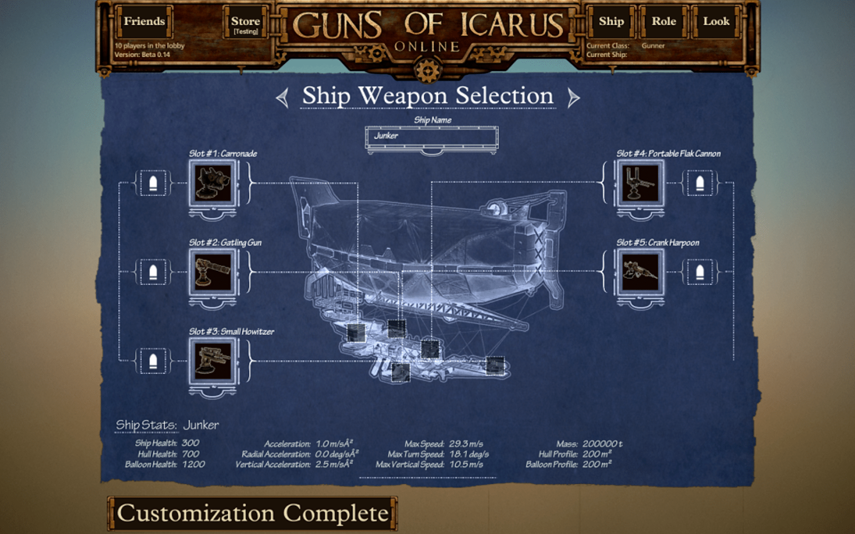 Guns of Icarus Online screenshot