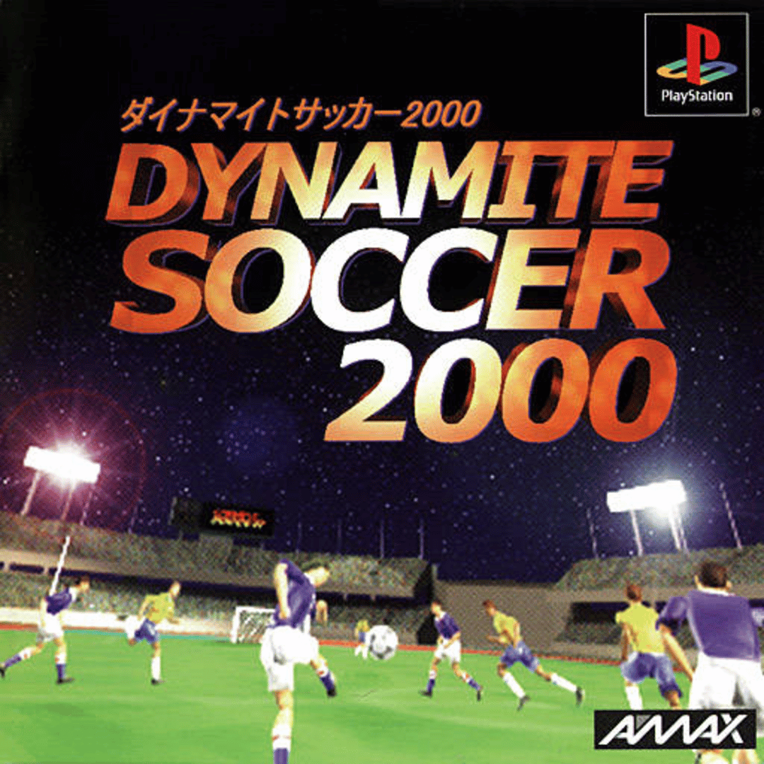 Dynamite Soccer 2000 Cover