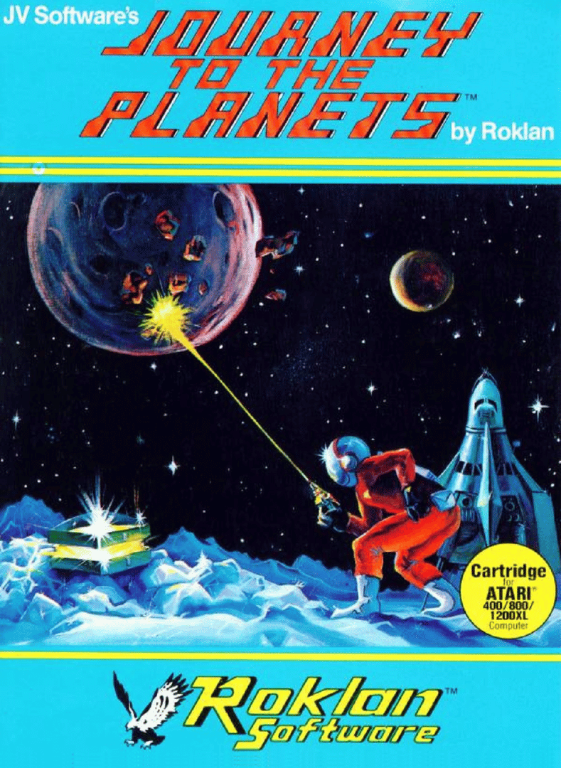 Journey to the Planets Cover