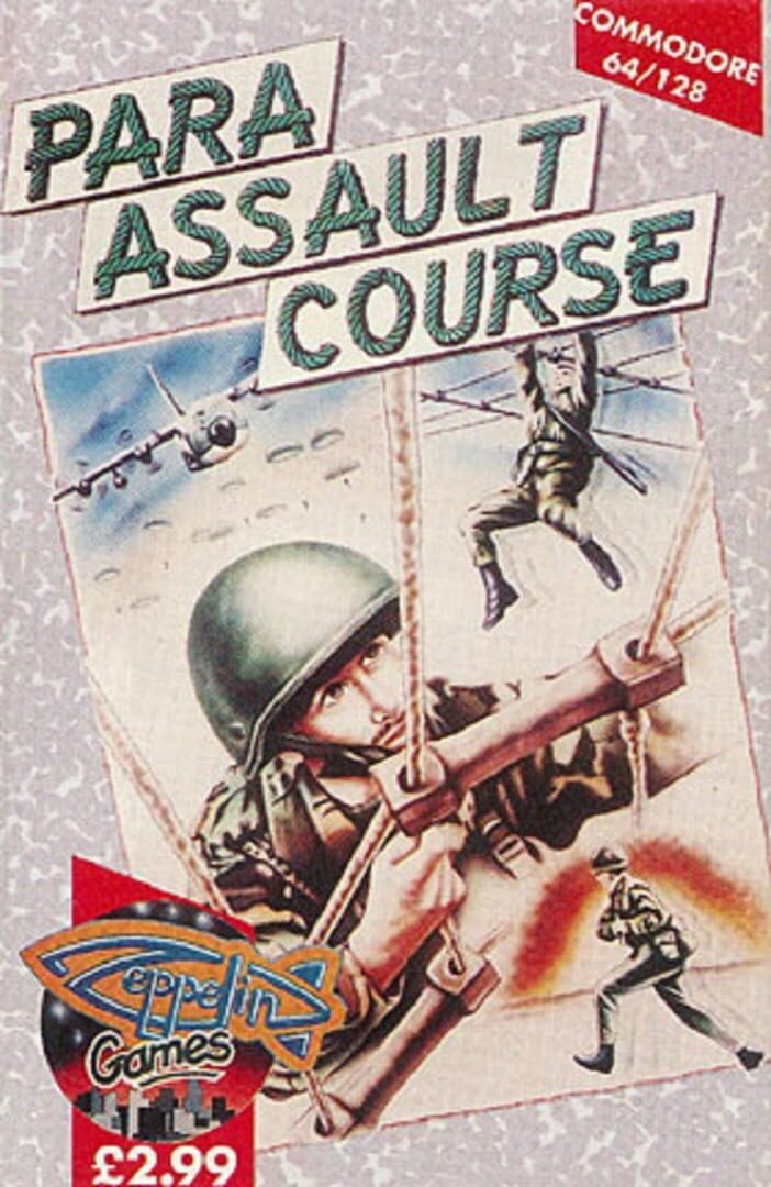 Cover image of Para Assault Course