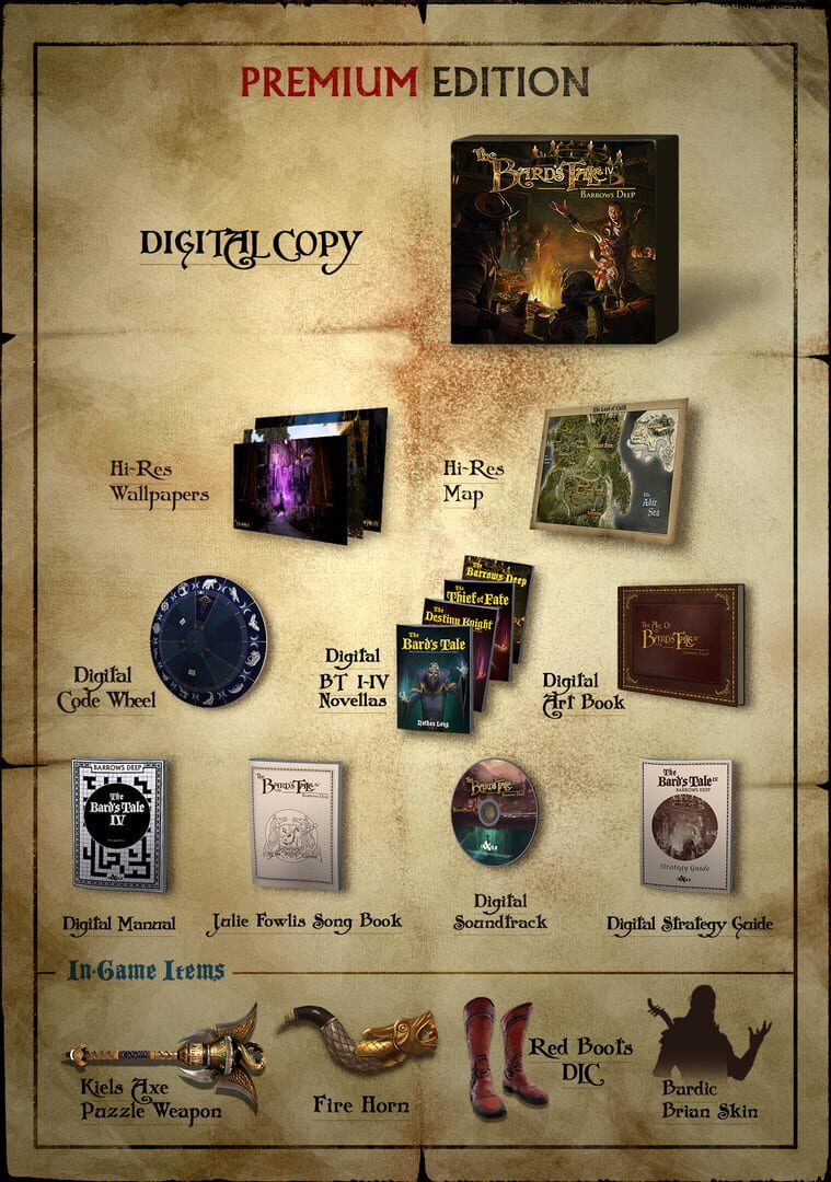 The Bard's Tale IV: Barrows Deep - Premium Edition - Screenshot