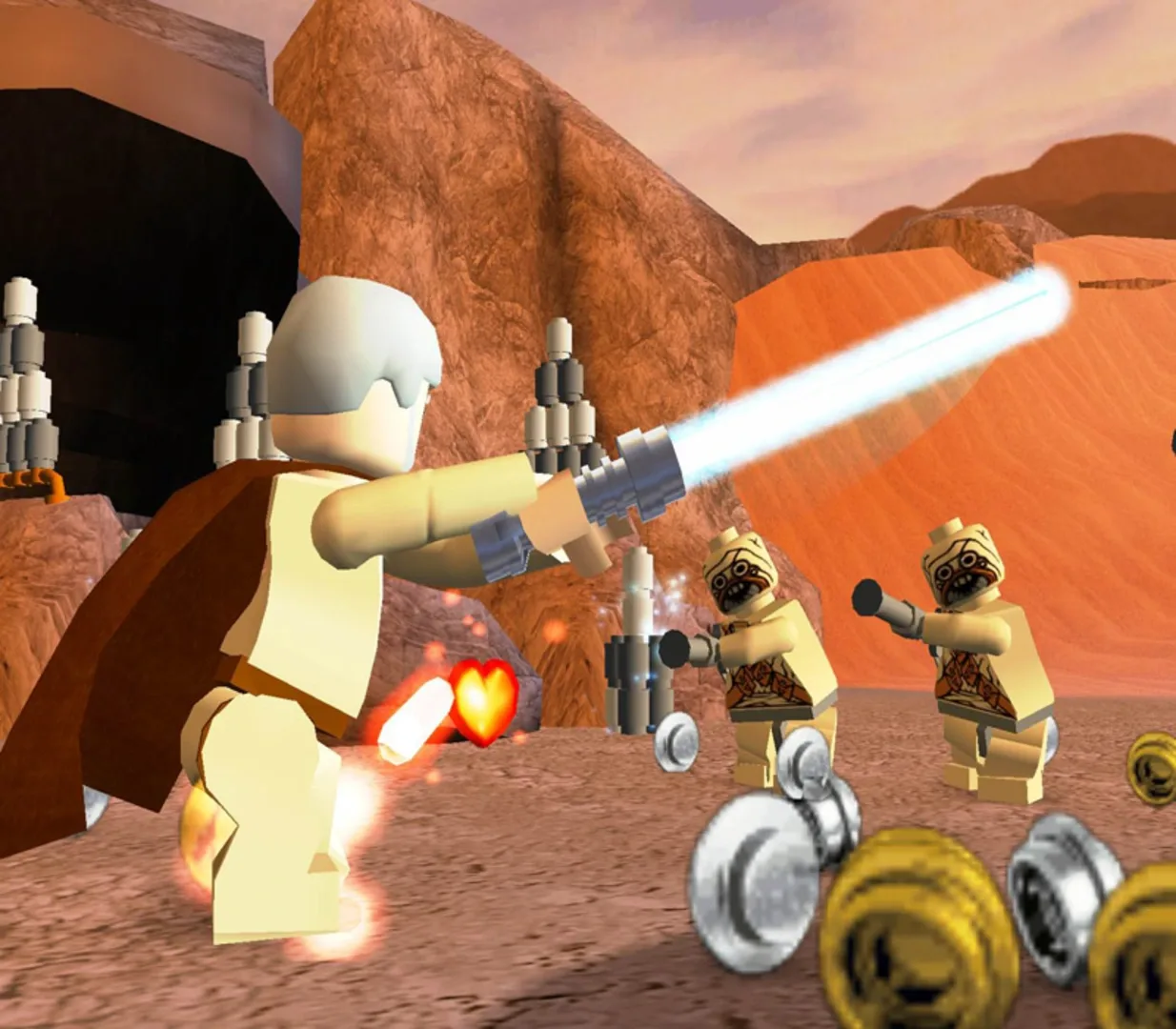 Captura de pantalla - LEGO Star Wars II: The Original Trilogy