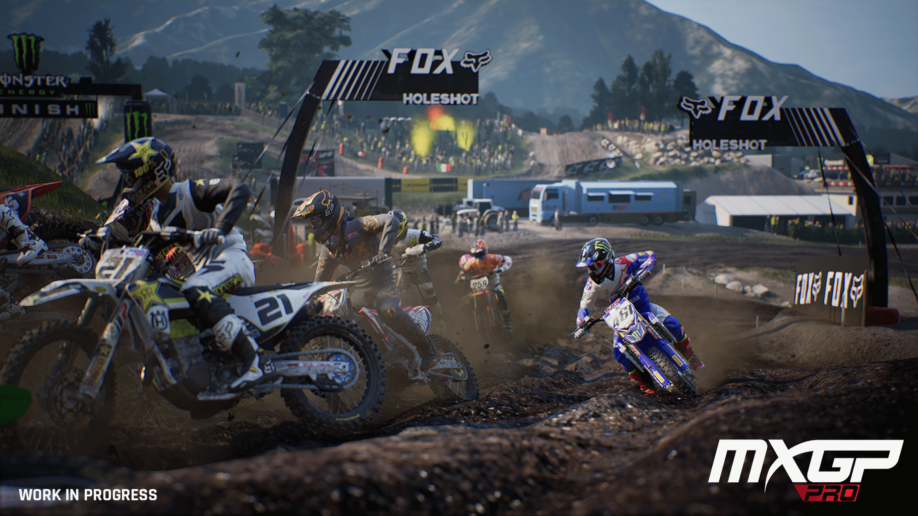 MXGP Pro screenshot