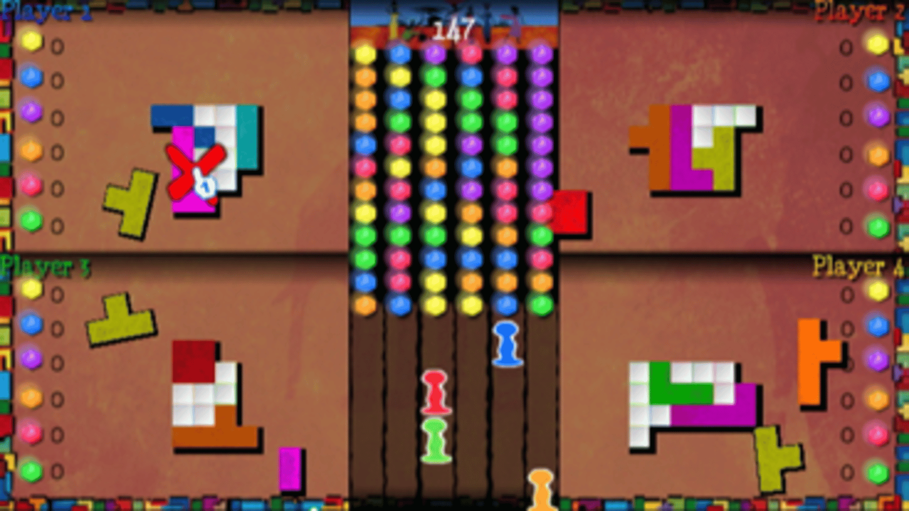 Ubongo Puzzle Adventure screenshot