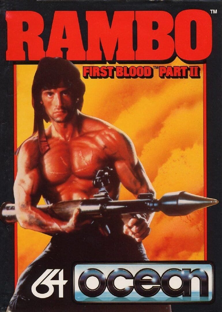 Rambo: First Blood Part II (1986)