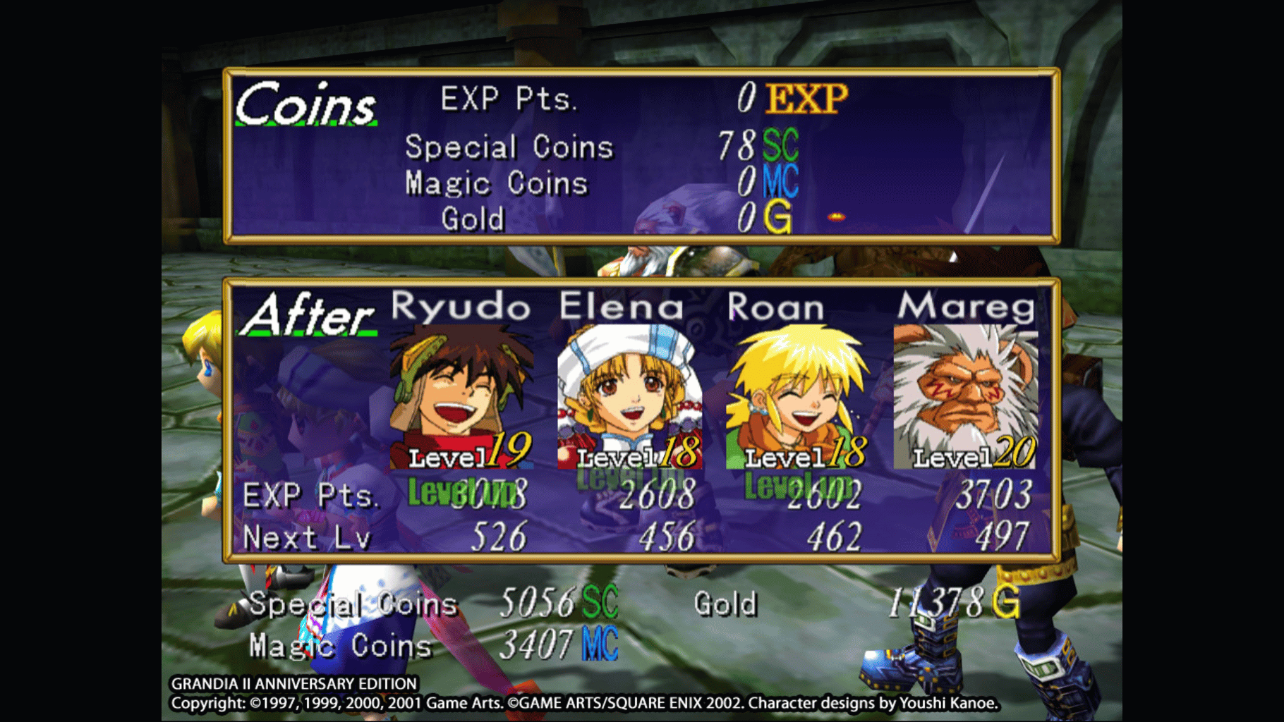 Grandia II HD Remaster screenshot