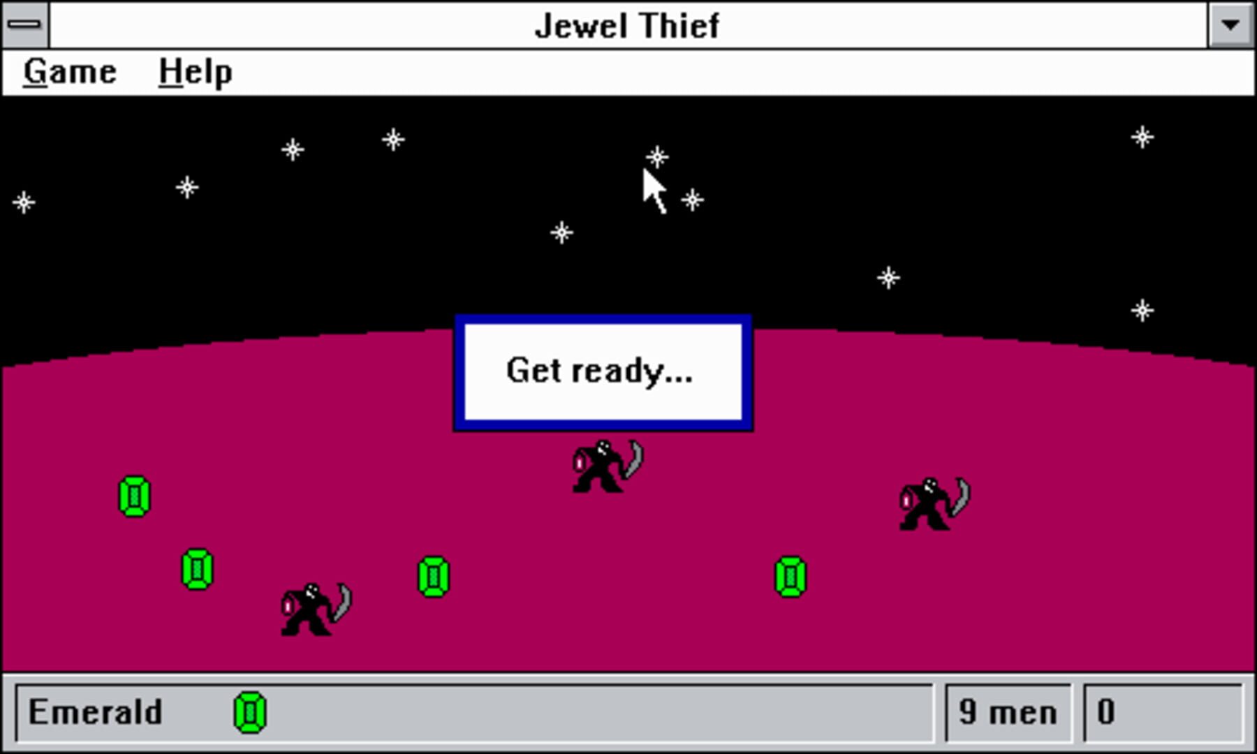 Jeu : Jewel Thief