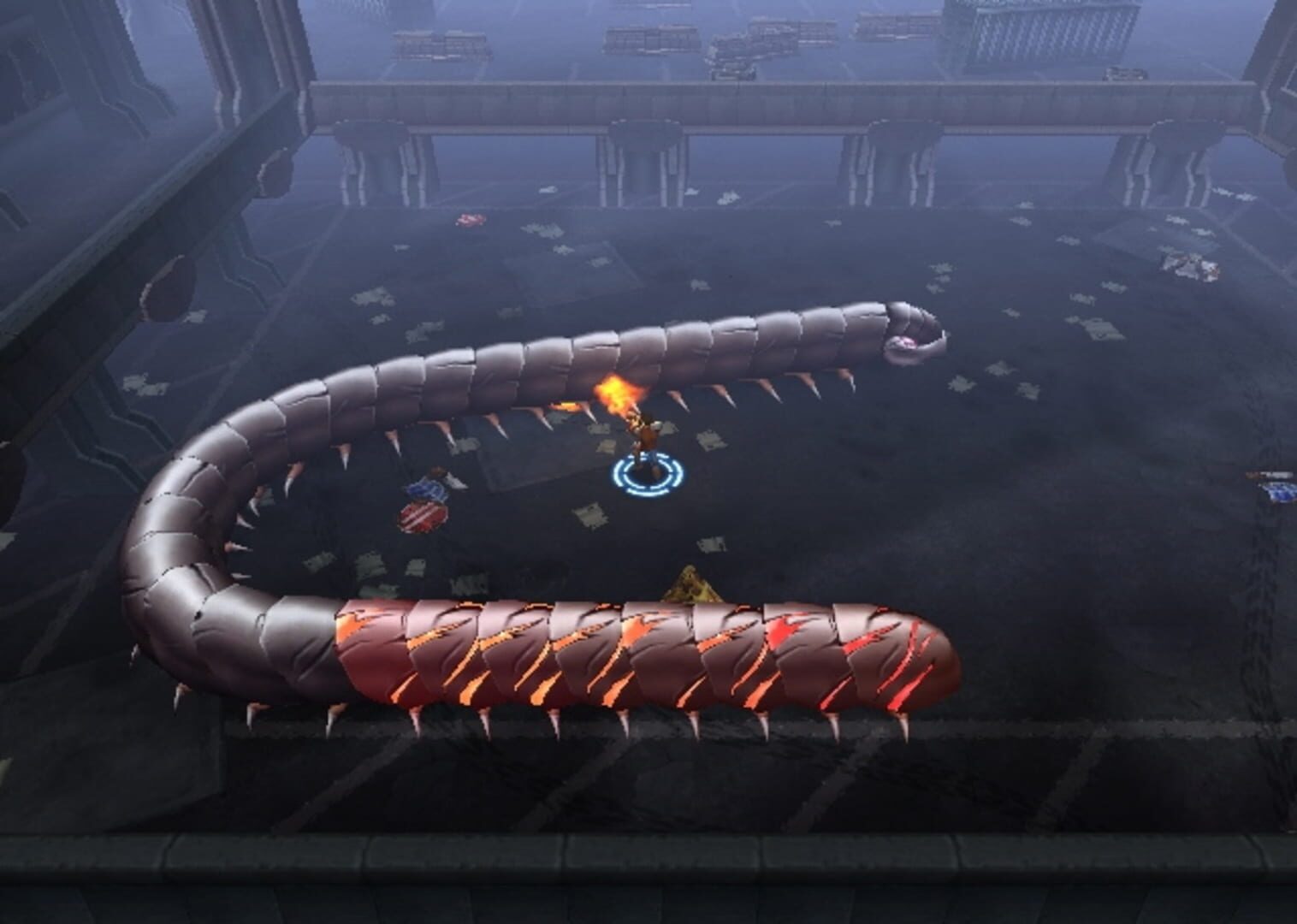 Captura de pantalla - Centipede: Infestation