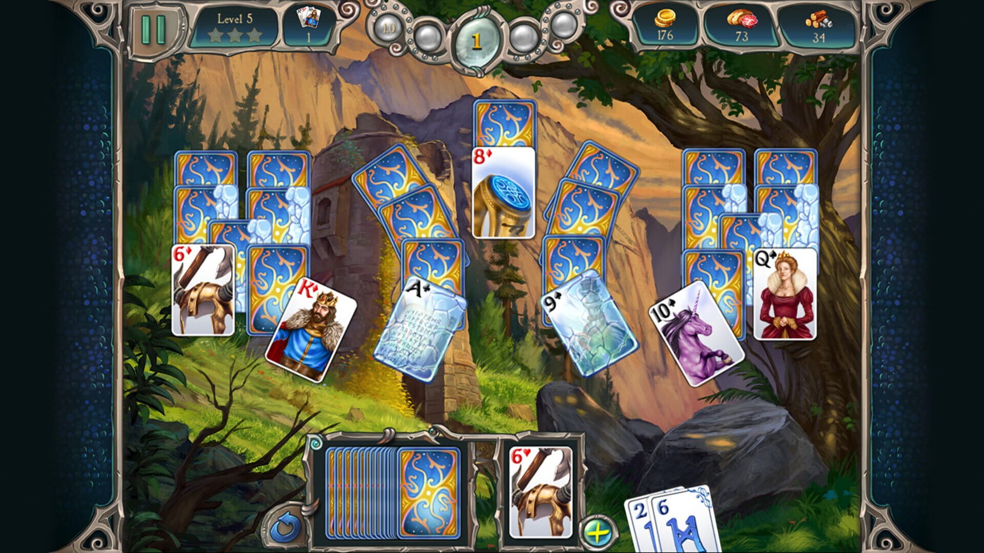 Avalon Legends Solitaire 2