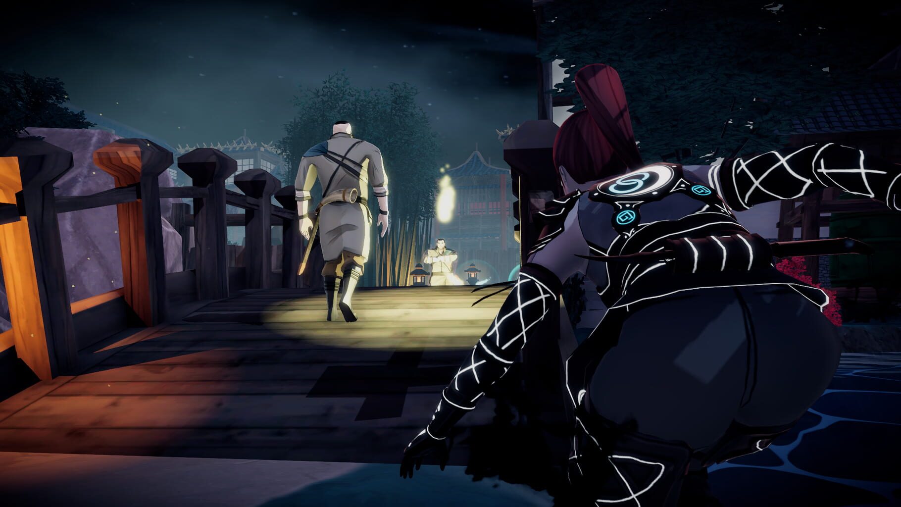 Captura de pantalla - Aragami: Nightfall