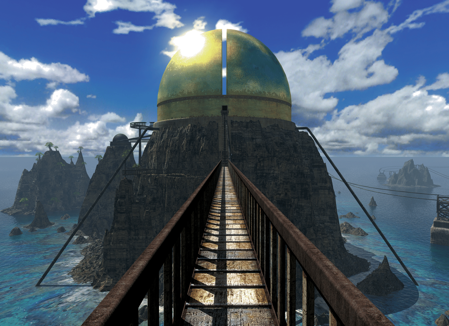 Riven: The Sequel to Myst screenshot