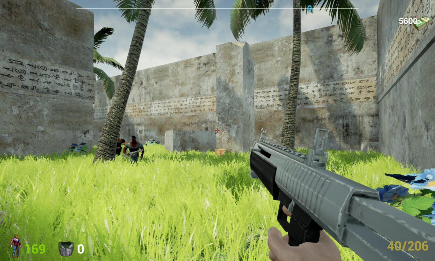 Gulman 4: Still alive - Screenshot