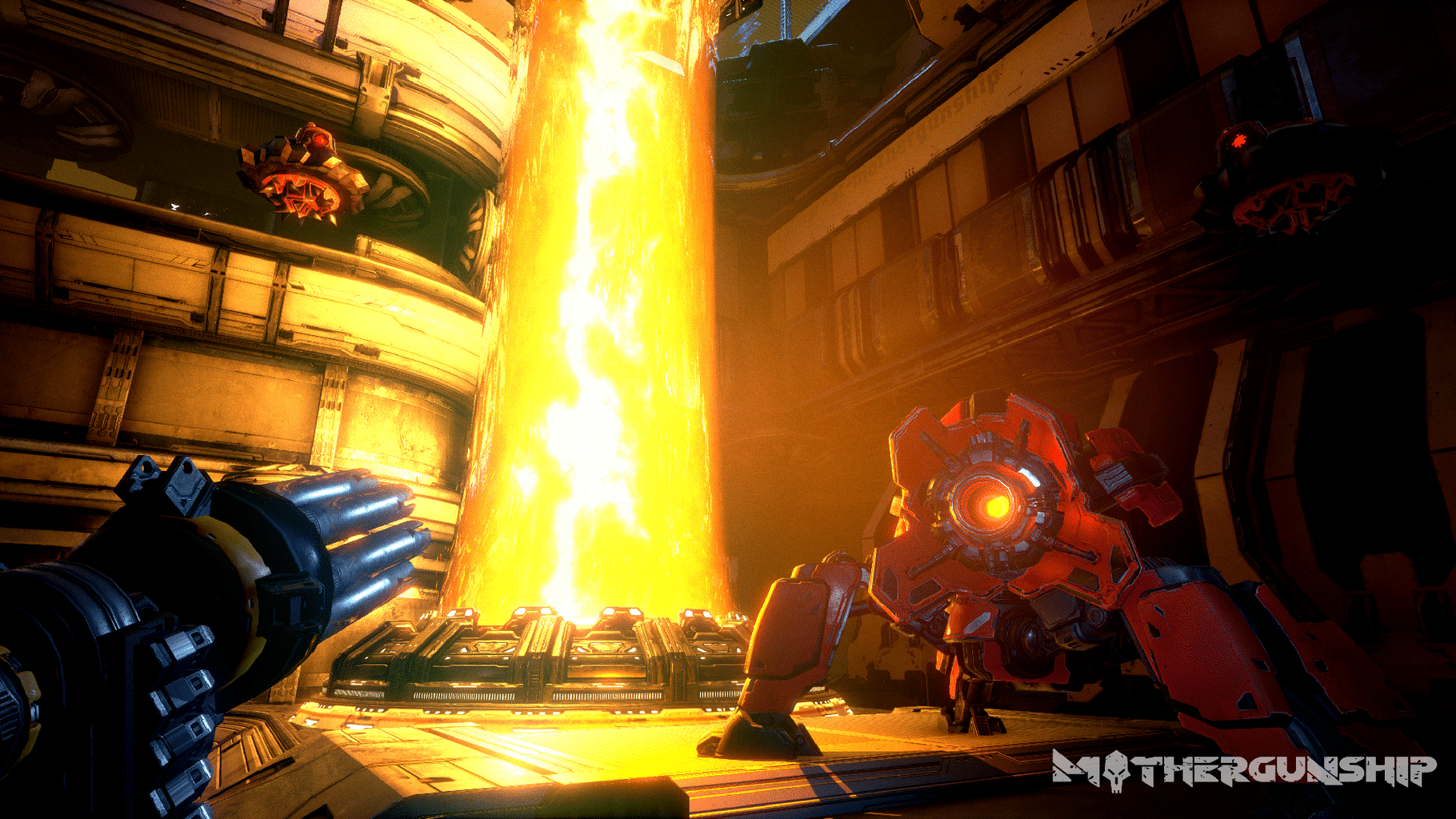 Mothergunship screenshot