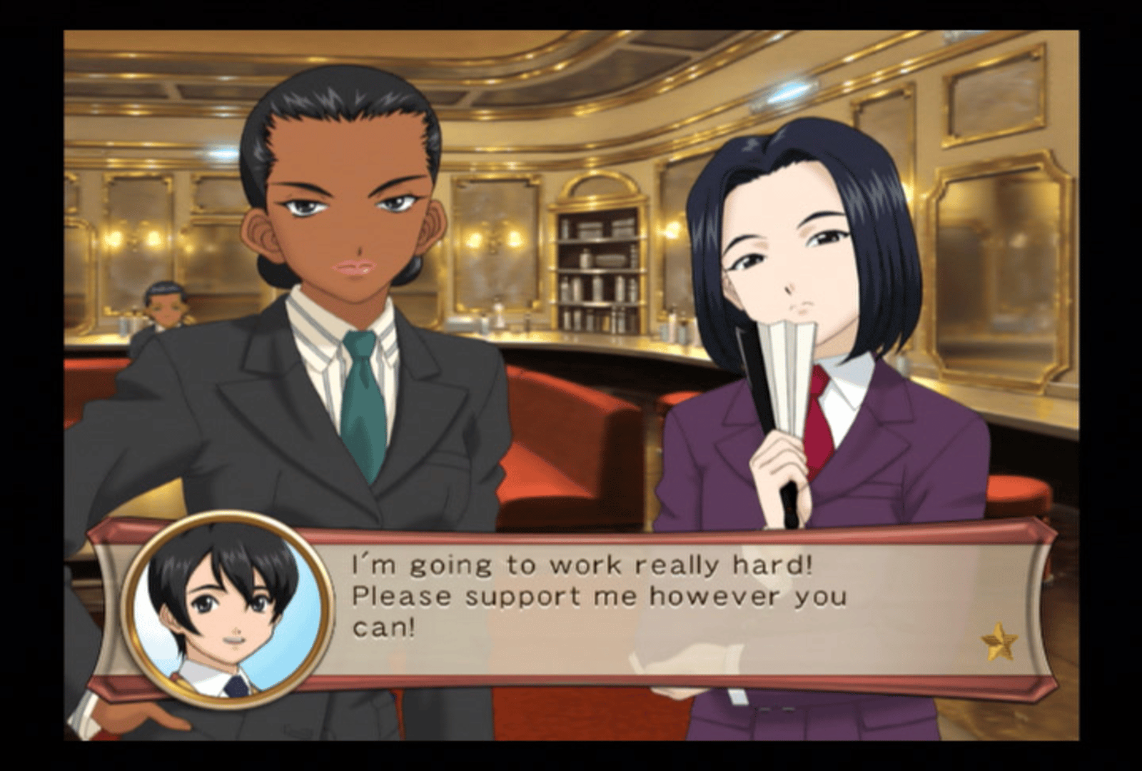 Sakura Wars: So Long, My Love screenshot