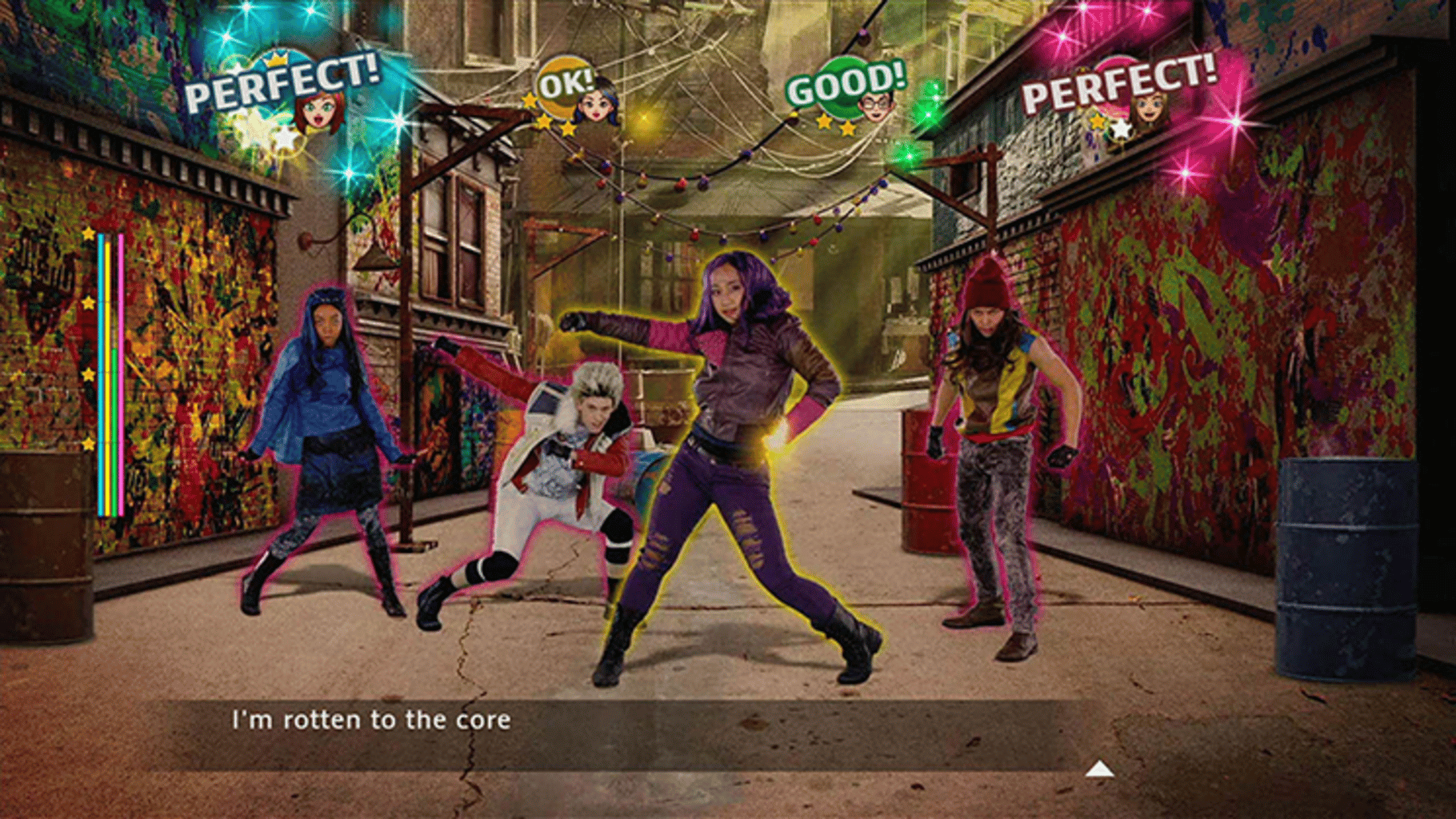 Just Dance: Disney Party 2 screenshot