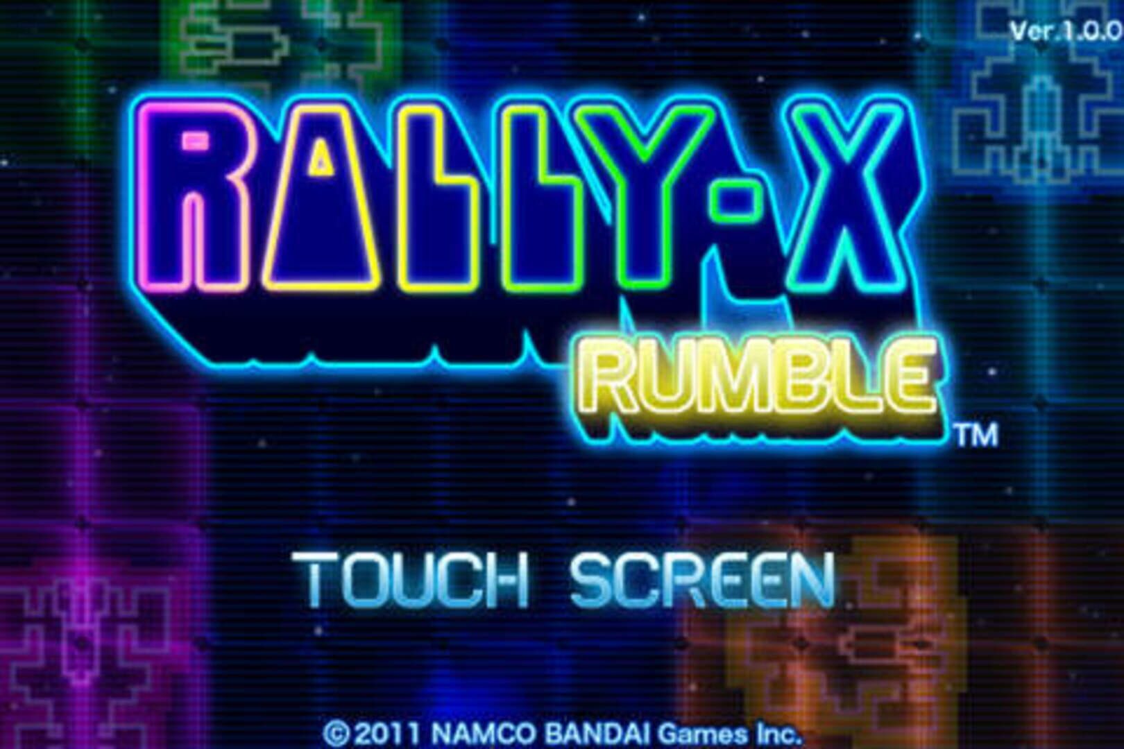 Cover image of Rally-X Rumble