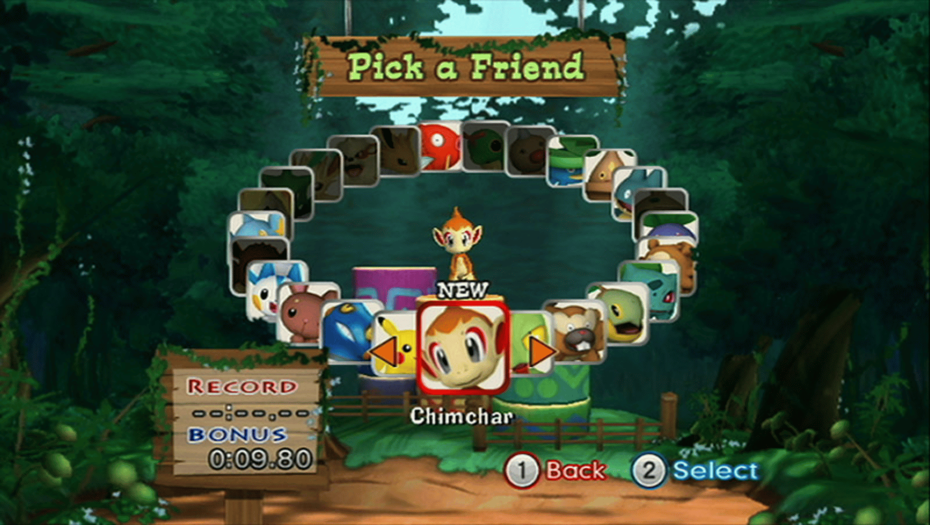 PokéPark Wii: Pikachu's Adventure screenshot