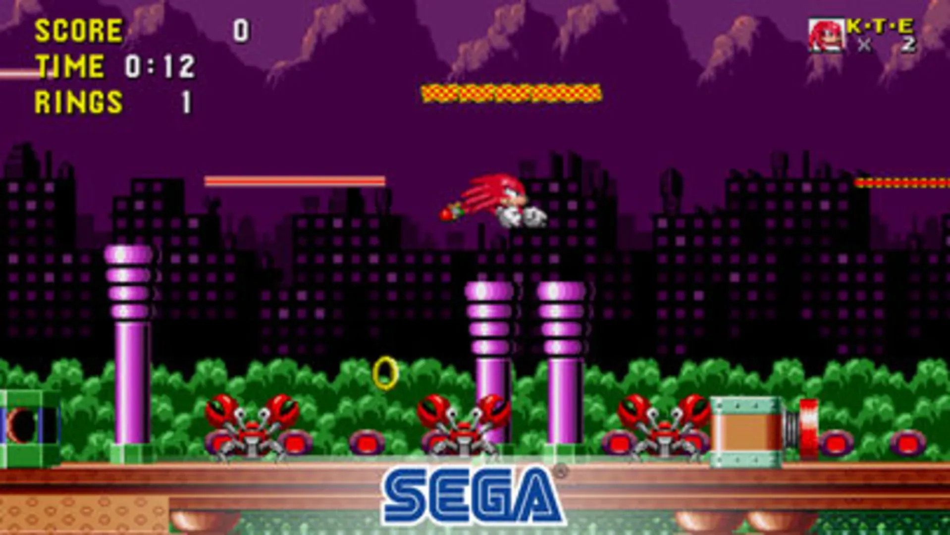 Captura de pantalla - Sonic the Hedgehog