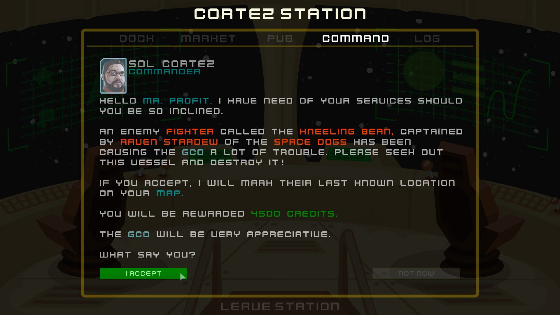 The Pirates of Sector 7 - Screenshot
