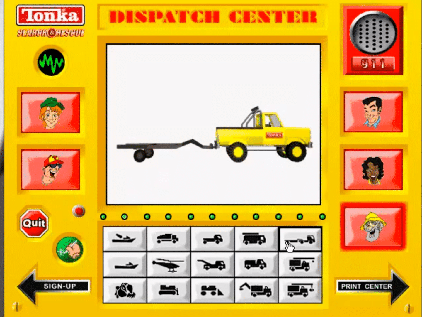 Tonka Search and Rescue screenshot