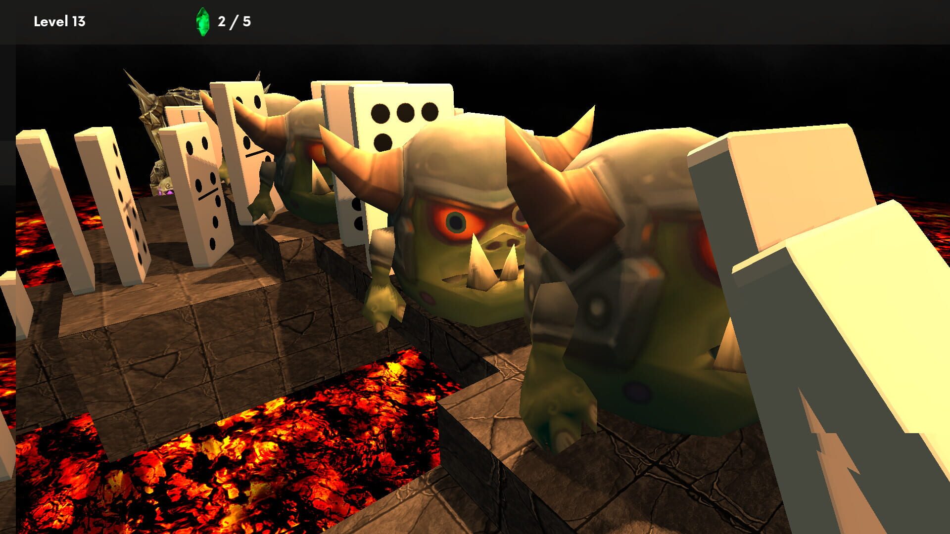 Domino Dungeon - Screenshot