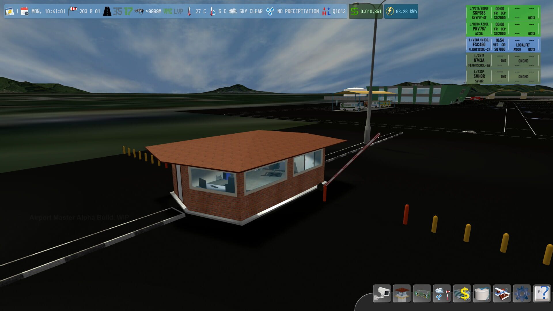 Airport Master - Screenshot