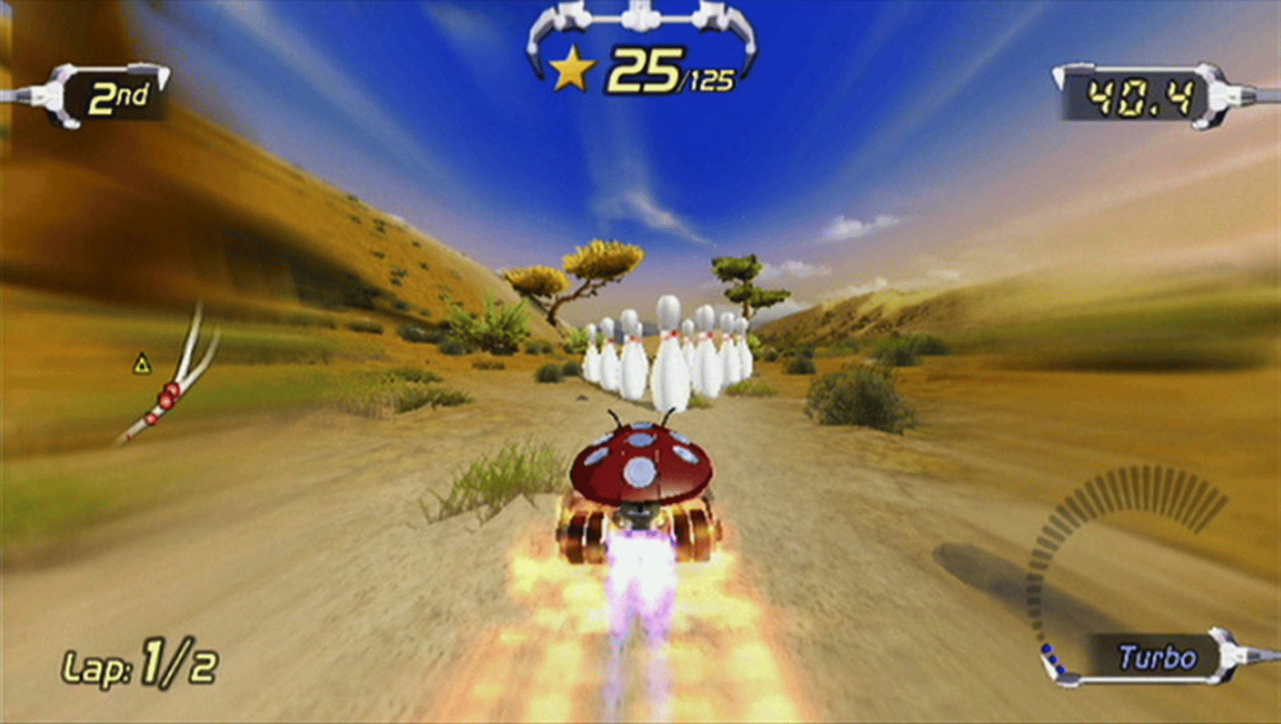 Excitebots: Trick Racing screenshot