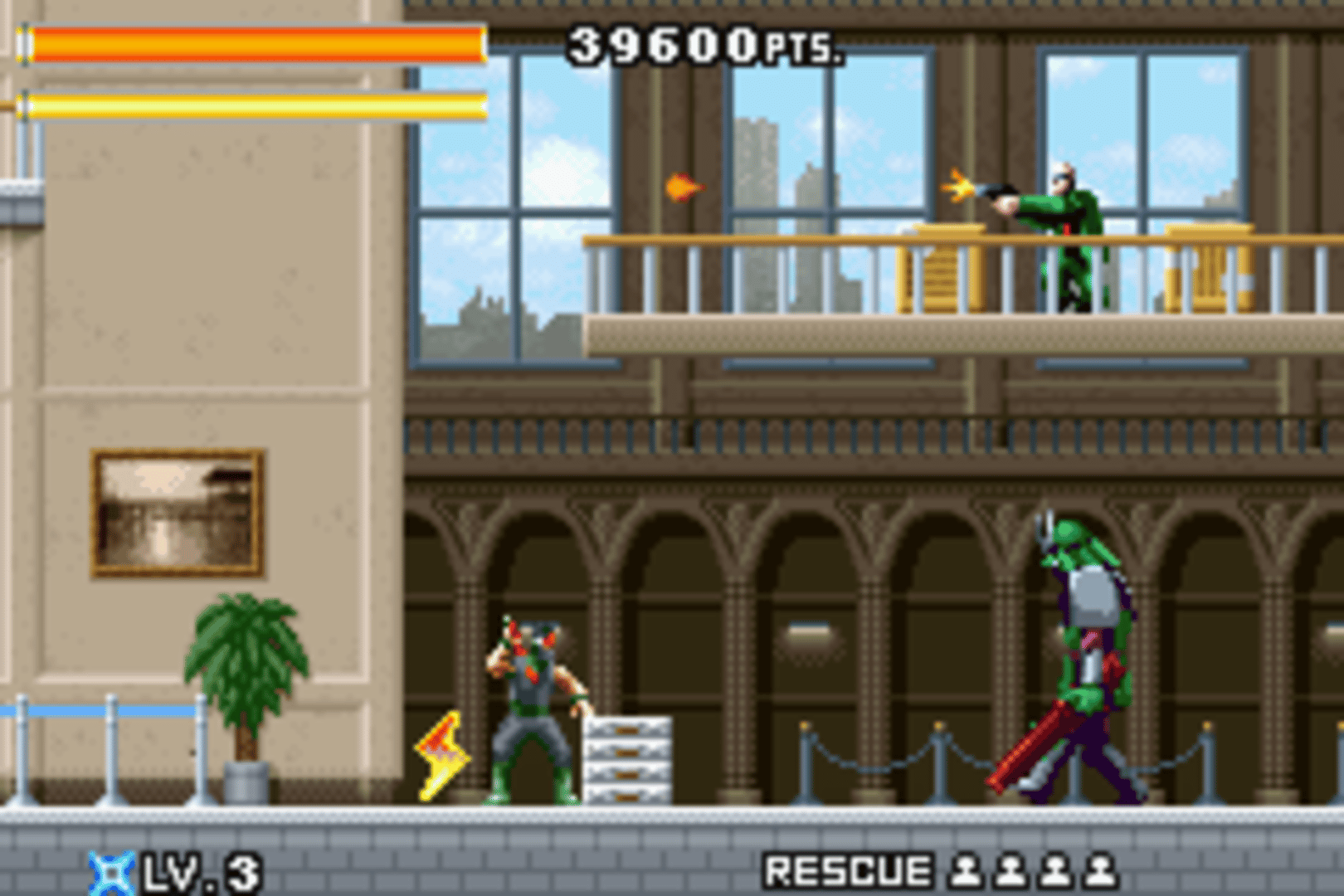 Ninja Five-O screenshot