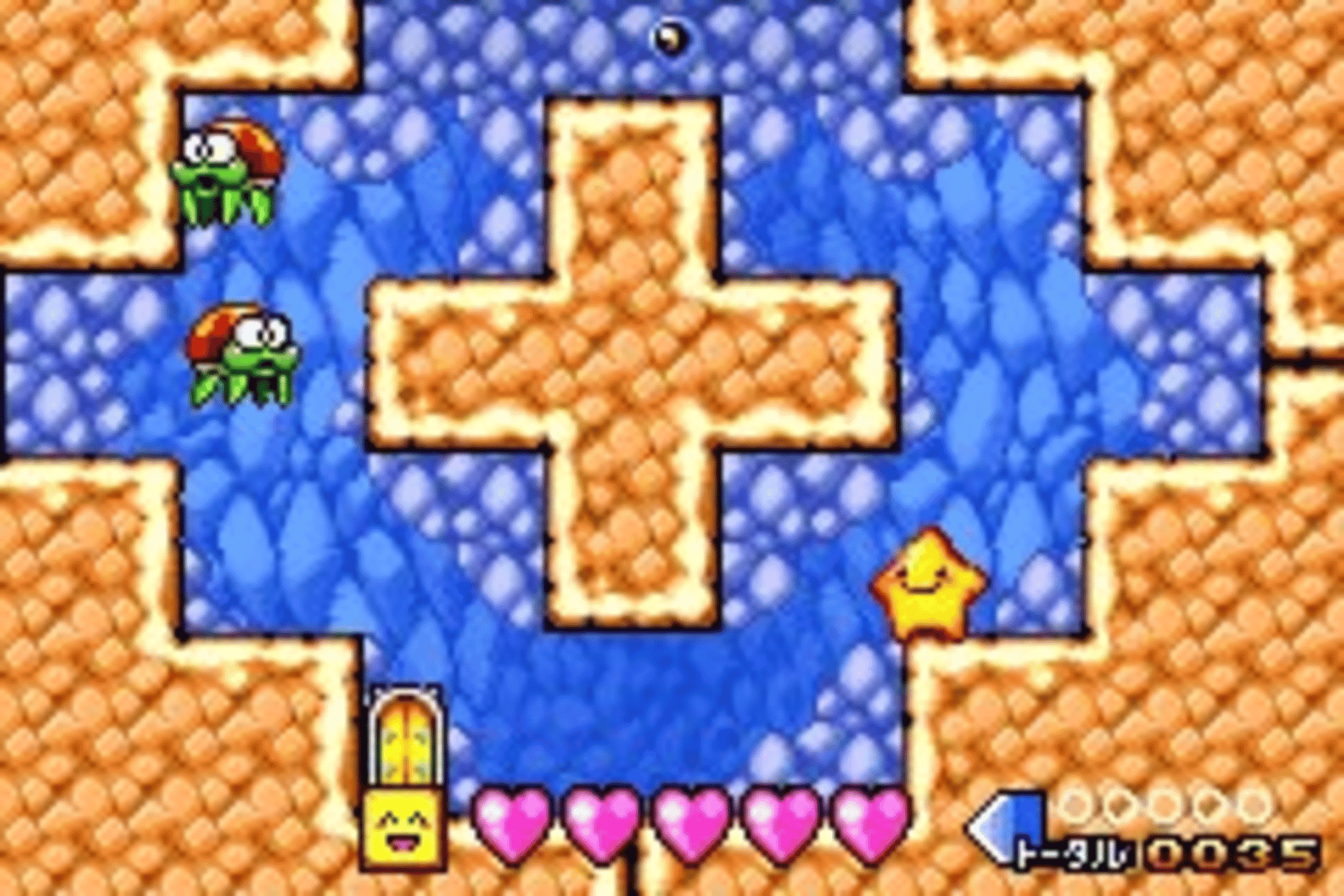 Densetsu no Starfy 2 screenshot