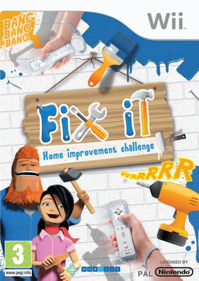Fix It: Home Improvement Challenge Cover