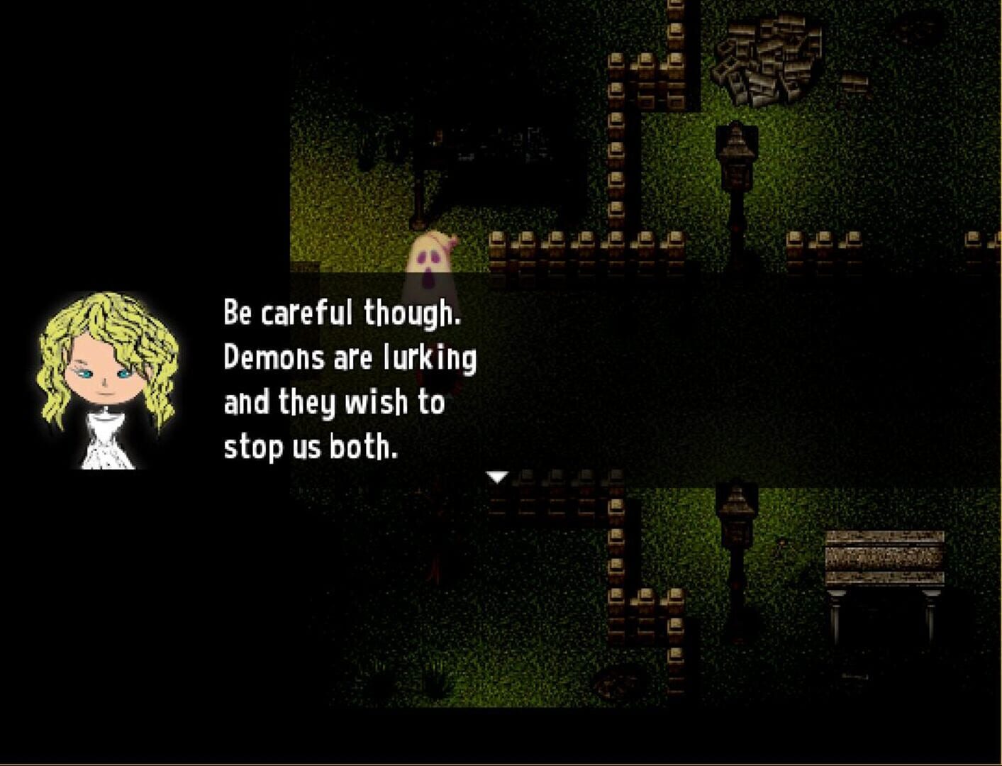 The Amazing Adventures of Ash - Afterparty - Screenshot