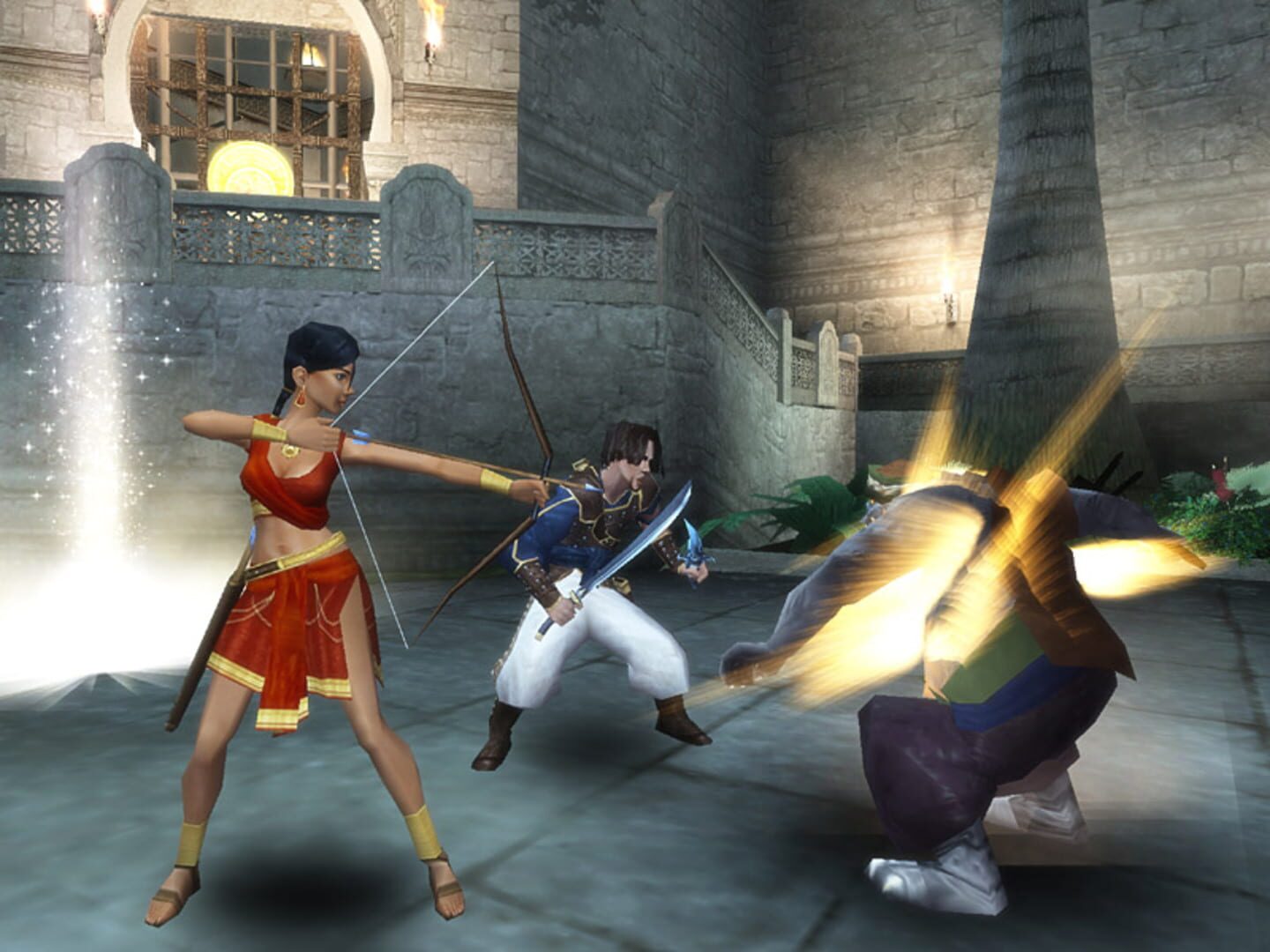 Prince of Persia: The Sands of Time screenshot